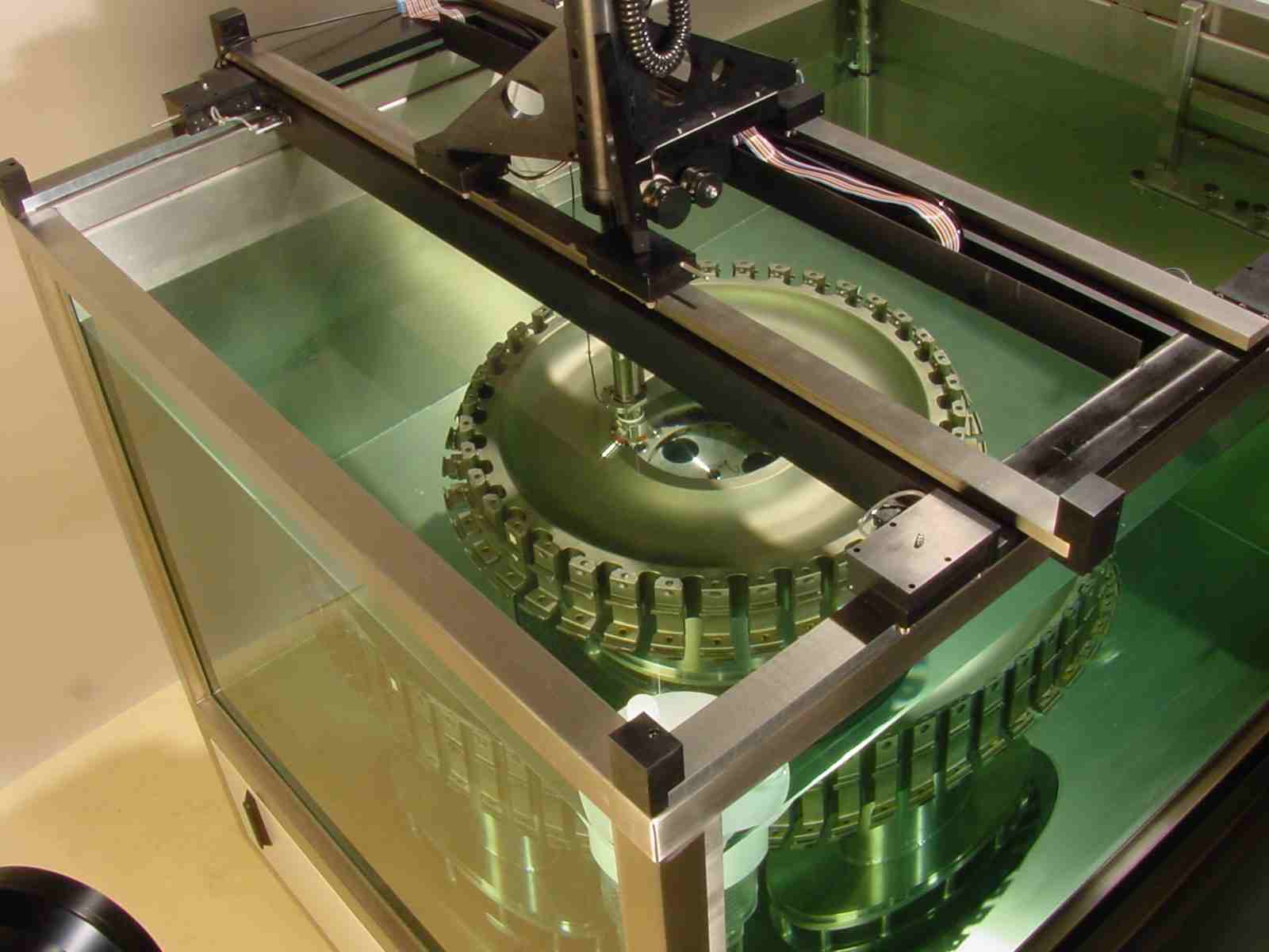 Ultrasonic inspection system from KLM.