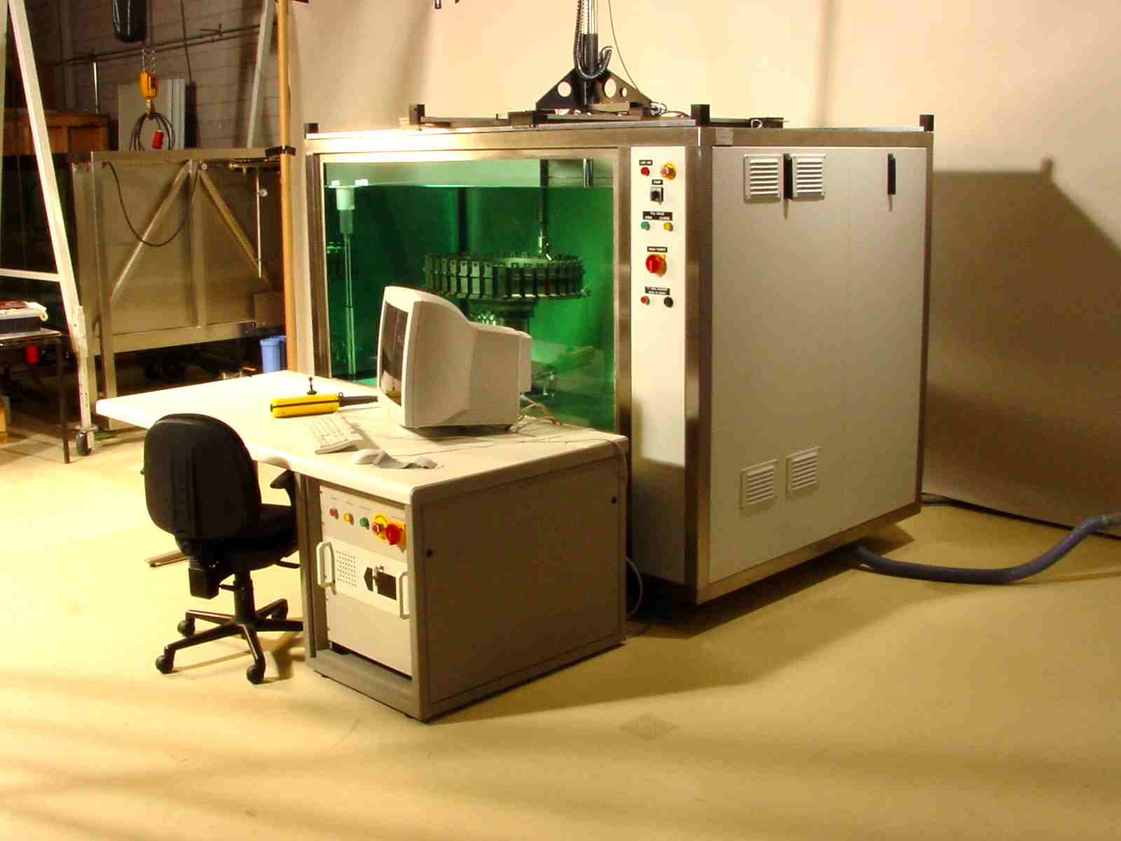 Ultrasonic inspection system from KLM.